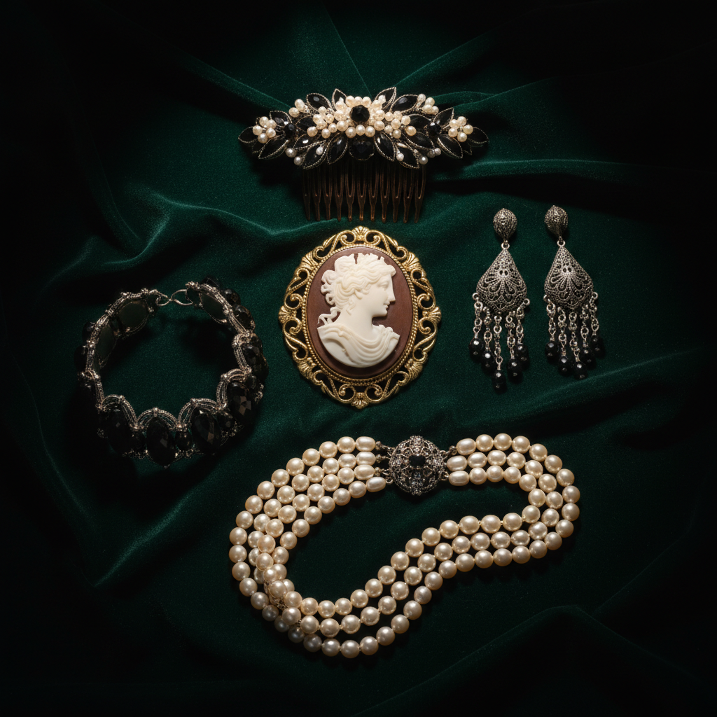 Victorian-Inspired Jewelry