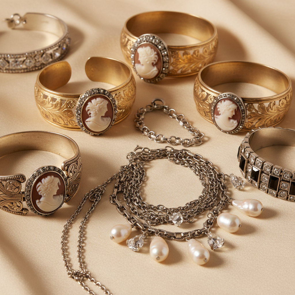 Vintage-Inspired Bracelets