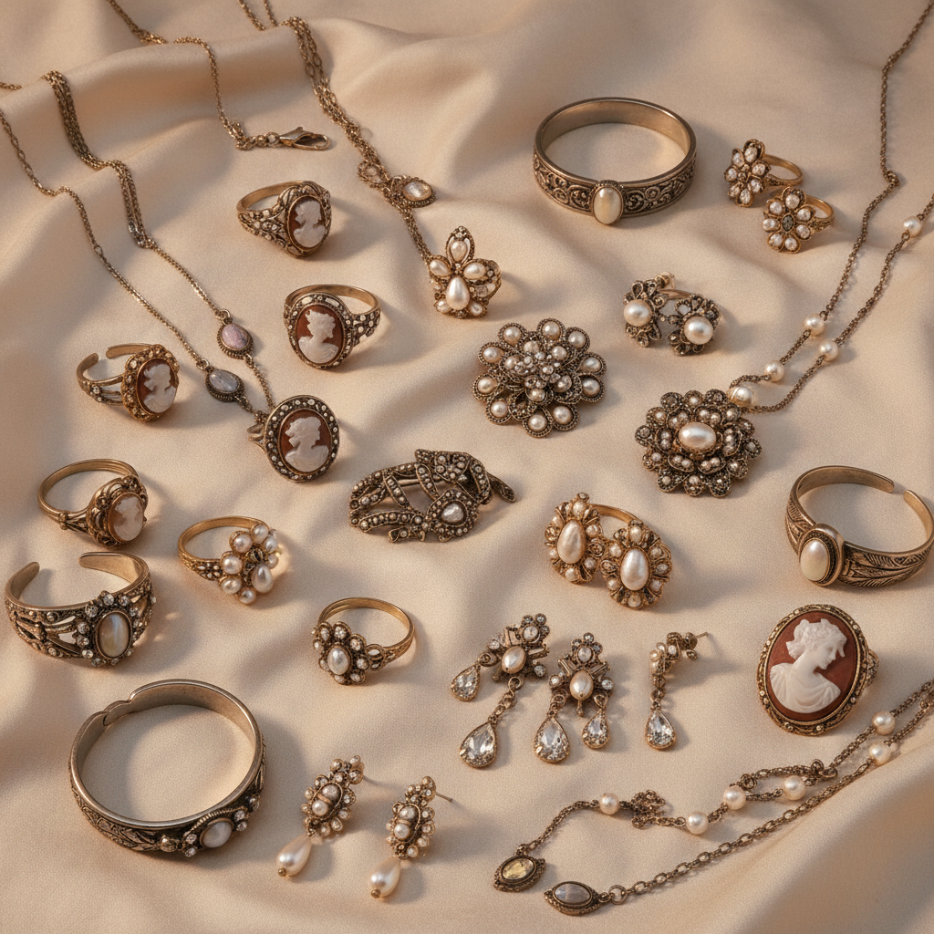 Vintage-Inspired Jewelry