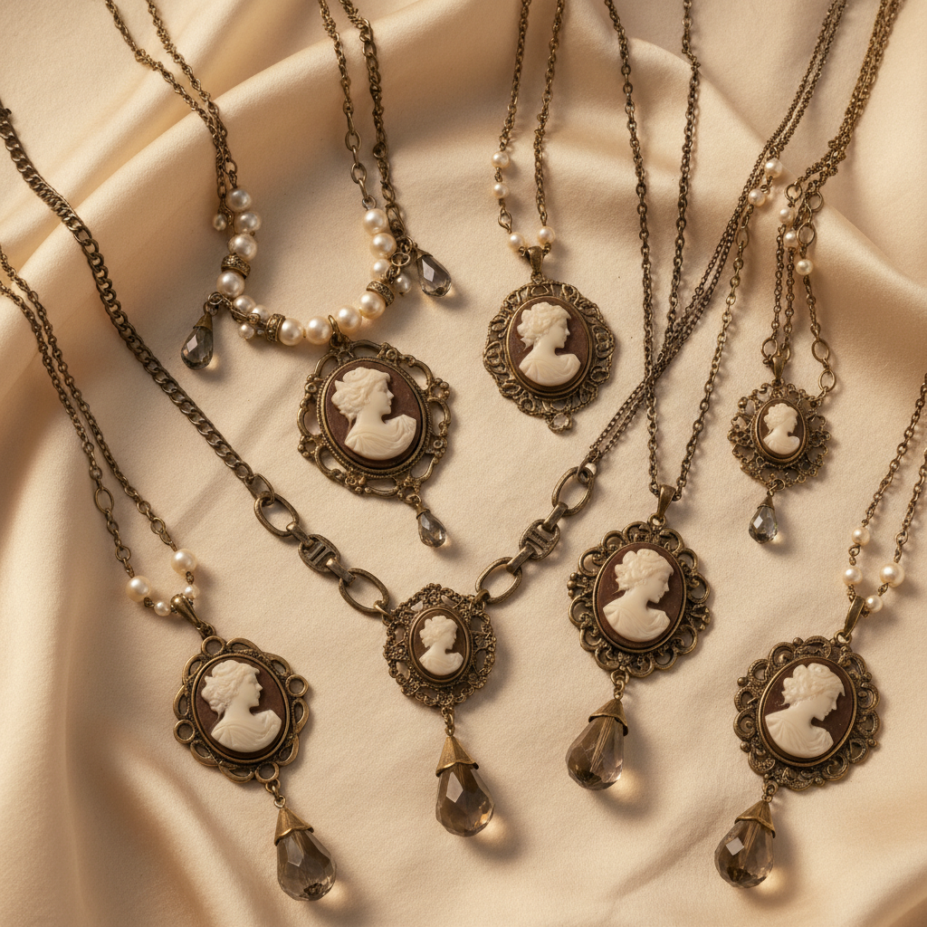 Vintage-Inspired Necklaces