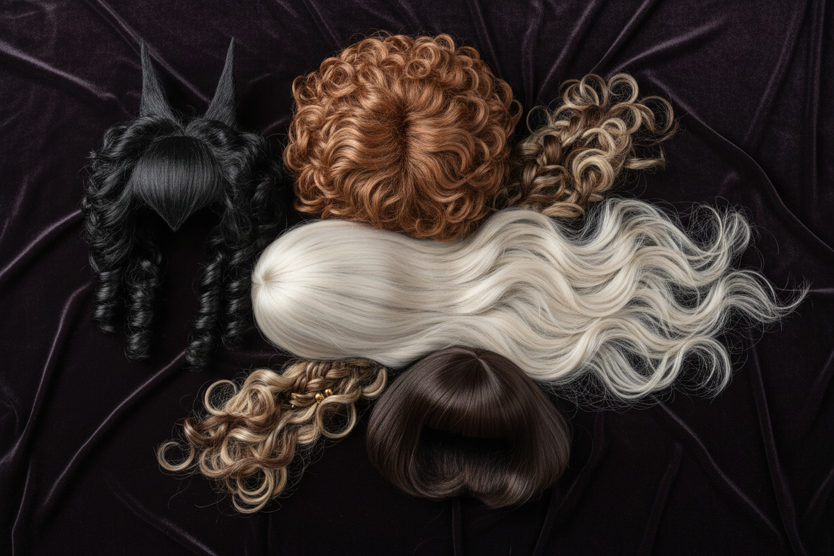 Wigs & Hairpieces