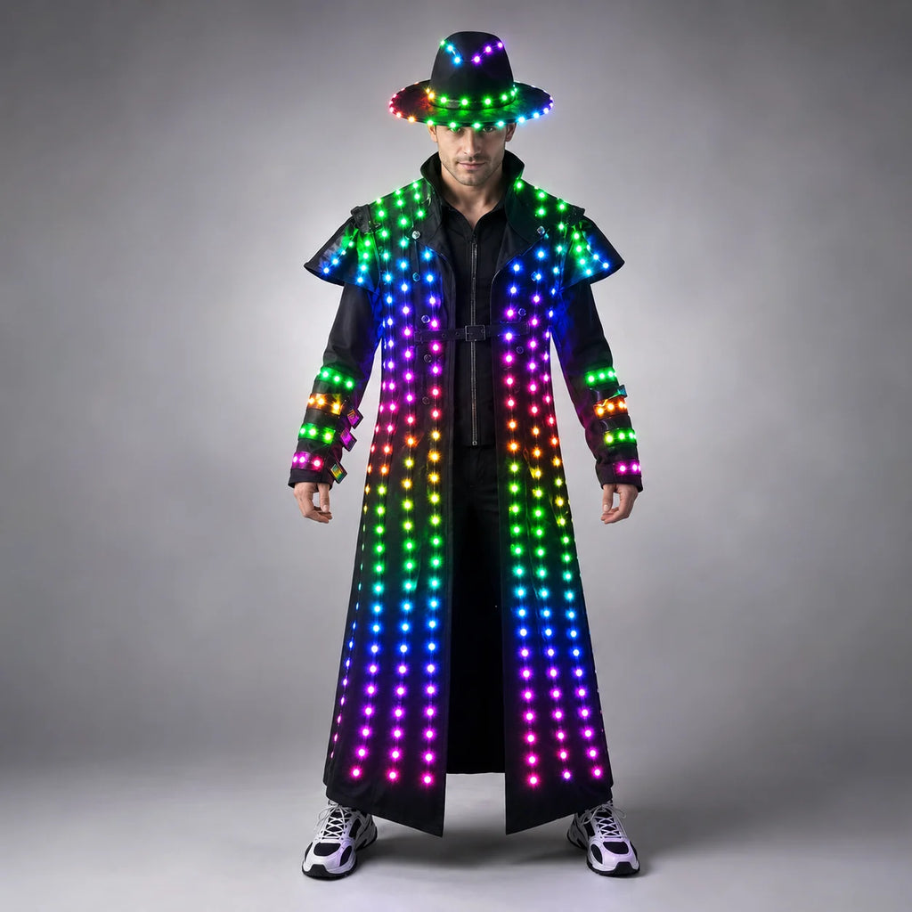LED Robot Costume | Light-Up Stagewear