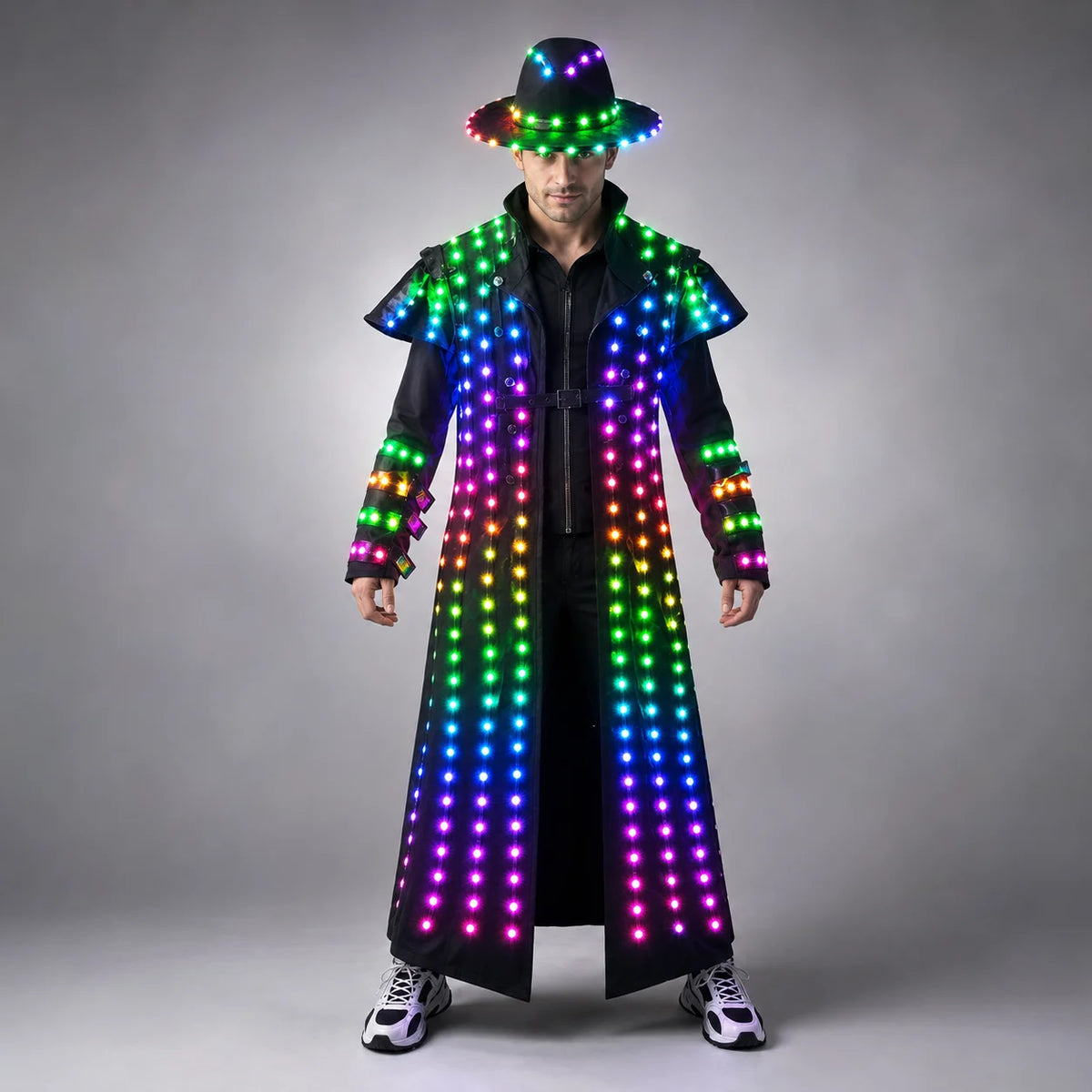 LED Robot Costume | Light-Up Stagewear