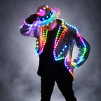 Men’s LED Stage Costume | RGB