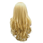 Blonde Lace Front Wig | Long Wavy Synthetic | 26 Inches