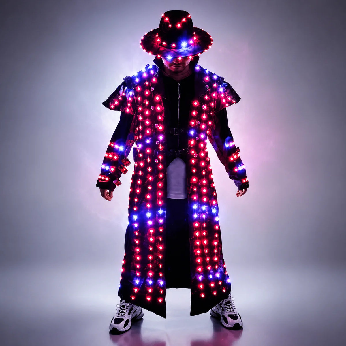 LED Robot Costume | Light-Up Stagewear
