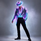 Men’s LED Stage Costume | RGB