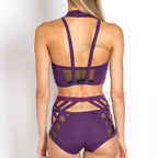 Pole Dance Set | Strappy Cutouts