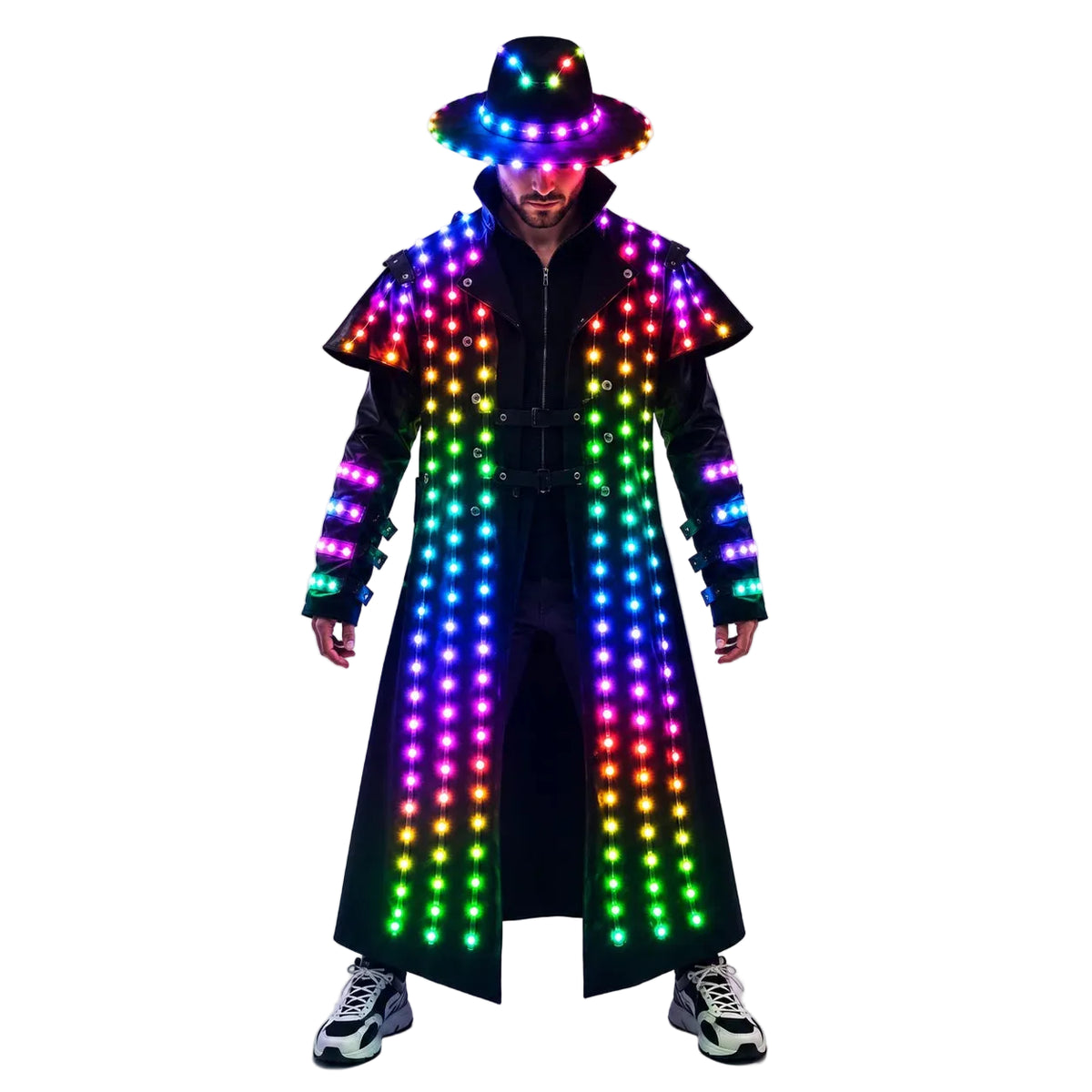 LED Robot Costume | Light-Up Stagewear