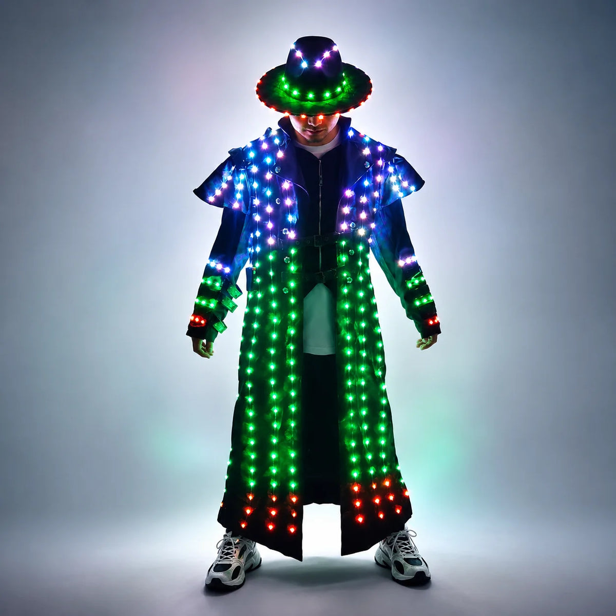 LED Robot Costume | Light-Up Stagewear