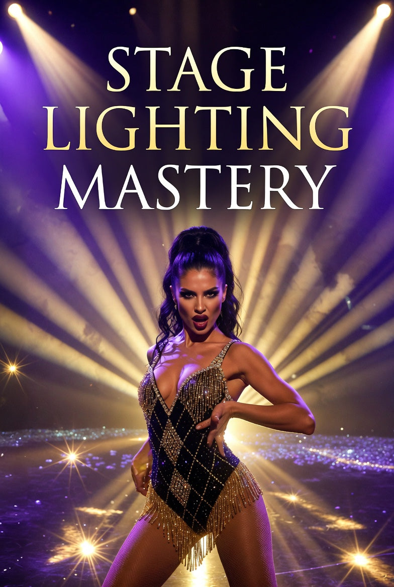 Stage Lighting Mastery: How to Make Your Costumes Shine, Sparkle & Photograph Perfectly