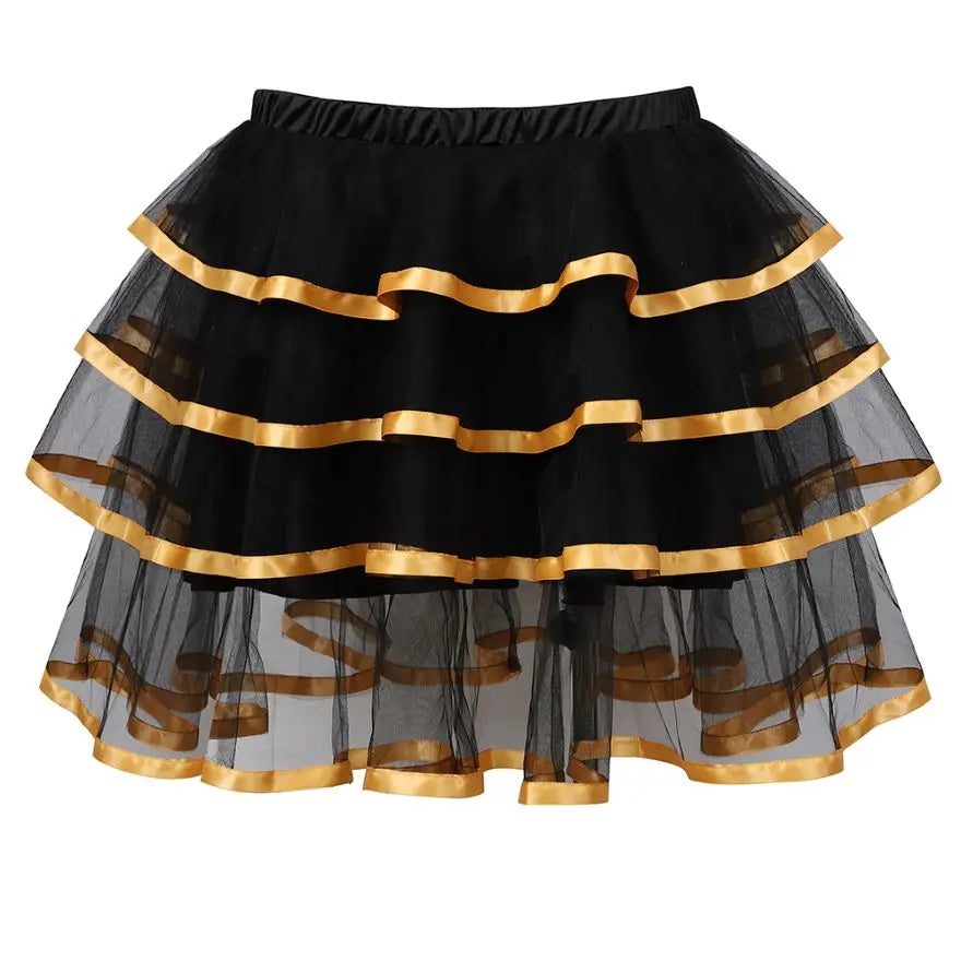 Tulle Tutu Skirt | Layered Mesh