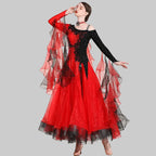 Command the Floor: Professional Ballroom Competition Gown – High-End Elegance & Performance
