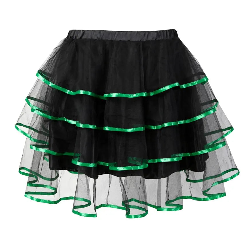 Tulle Tutu Skirt | Layered Mesh
