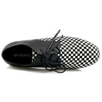 Men's Latin & Modern Dance Shoes | Houndstooth | Low Heel