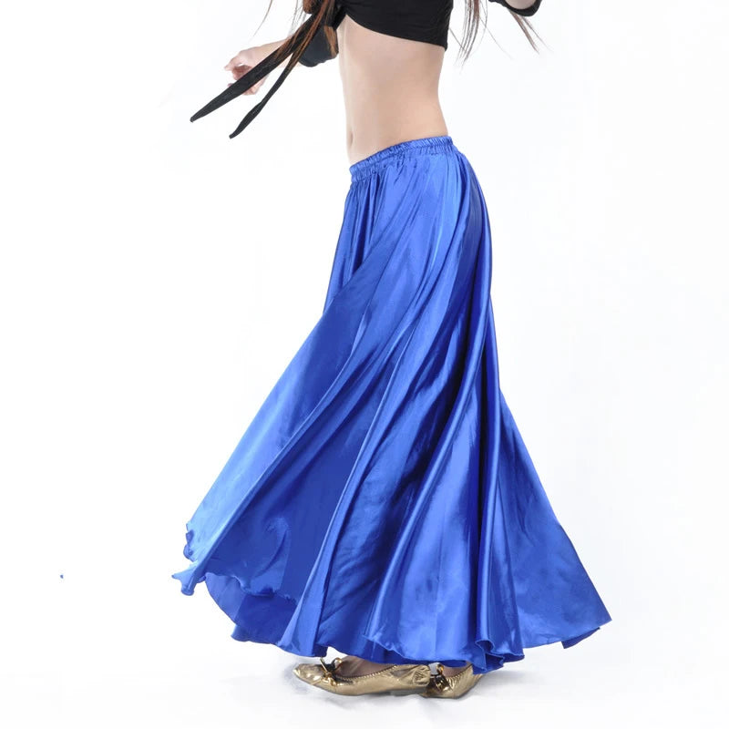Satin Dance Skirt | Full Swing