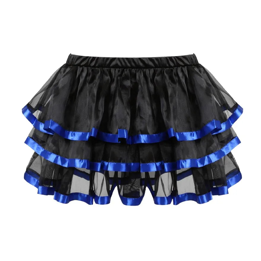 Tulle Tutu Skirt | Layered Mesh
