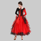 Command the Floor: Professional Ballroom Competition Gown – High-End Elegance & Performance