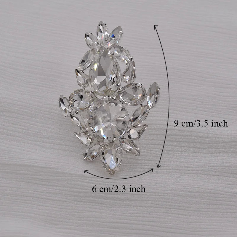 Statement Rhinestone Ring | Oversized Sparkle