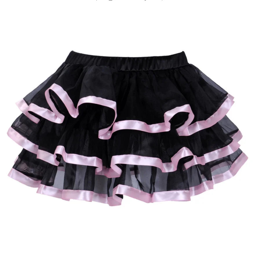 Tulle Tutu Skirt | Layered Mesh
