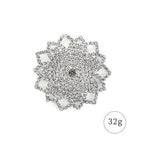 Rhinestone Nipple Covers - Reusable Self-Adhesive Pasties for Performers