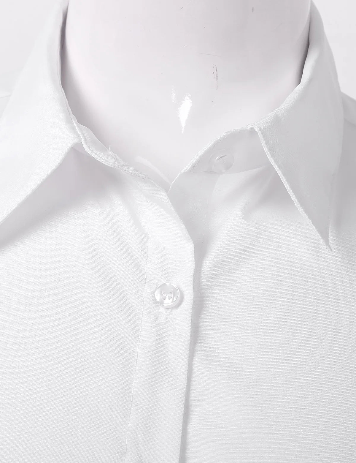 Men’s Dance Bodysuit | Button-Front Shirt