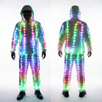 LED Light-Up Suit | Full Color Pixel | Jacket & Pants