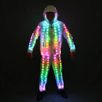 LED Light-Up Suit | Full Color Pixel | Jacket & Pants