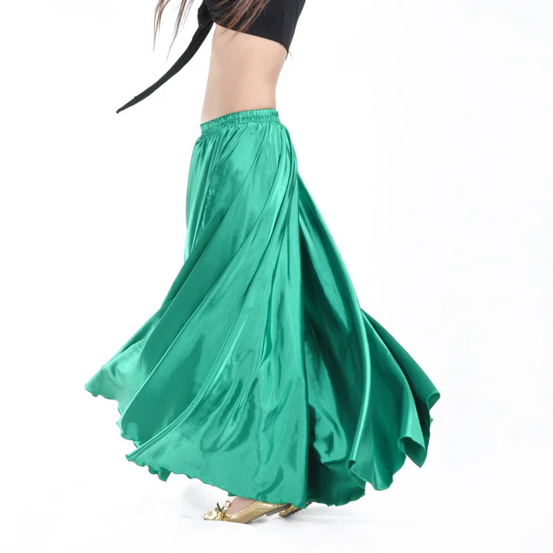 Satin Dance Skirt | Full Swing