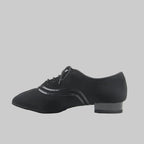 Men's Latin Dance Shoes - Professional Ballroom Oxford Lace-Up