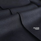 Men's Latin & Ballroom Dance Pants | Black Satin Waist | 16 Sizes