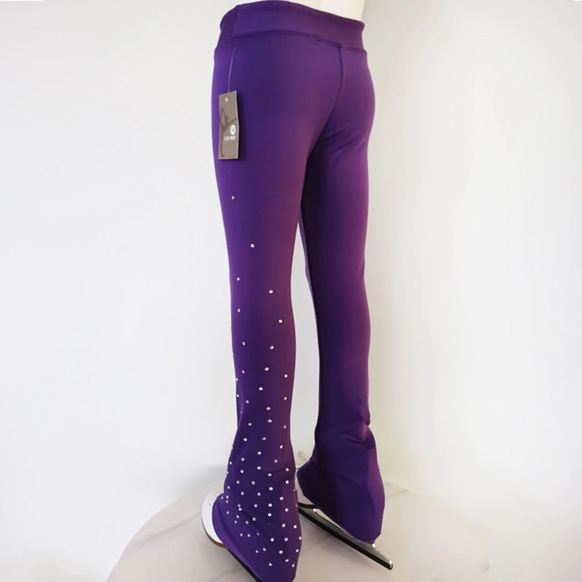 Figure Skating Pants | Sparkle Detail