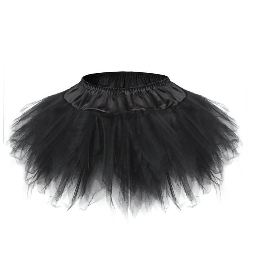 Tulle Tutu Skirt | Layered Mesh