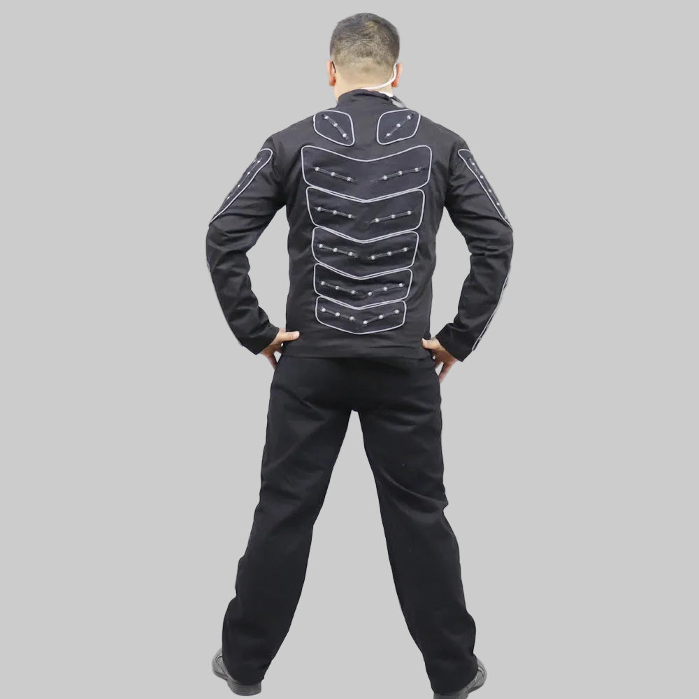 Full Color LED Robot Suit - RGB Light Up Stage Costume Jacket & Pants