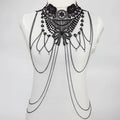 Gothic Lace Body Chain | Stage & Costume