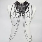 Gothic Lace Body Chain | Stage & Costume