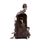 Steampunk Satchel | Brown Clockwork Detail