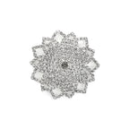 Rhinestone Nipple Covers - Reusable Self-Adhesive Pasties for Performers