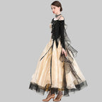 Command the Floor: Professional Ballroom Competition Gown – High-End Elegance & Performance