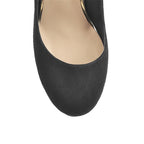 Platform Stiletto Pumps — Ankle Strap Extreme Heel