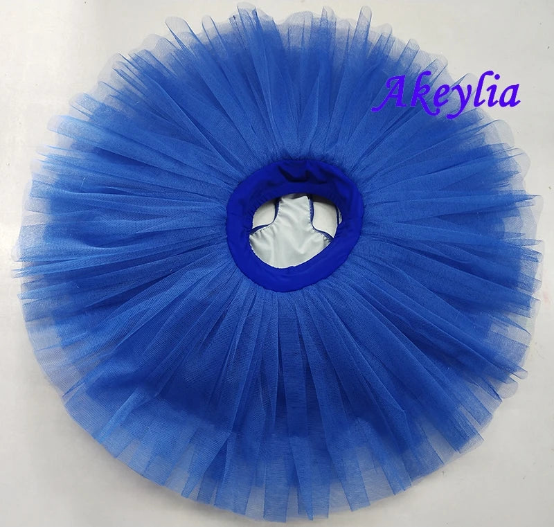 Professional Ballet Tutu | 5-Layer Tulle | Multi-Color