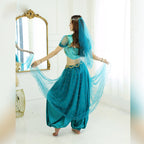 Arabian Princess Costume Set | 3-Piece | Girls & Adult