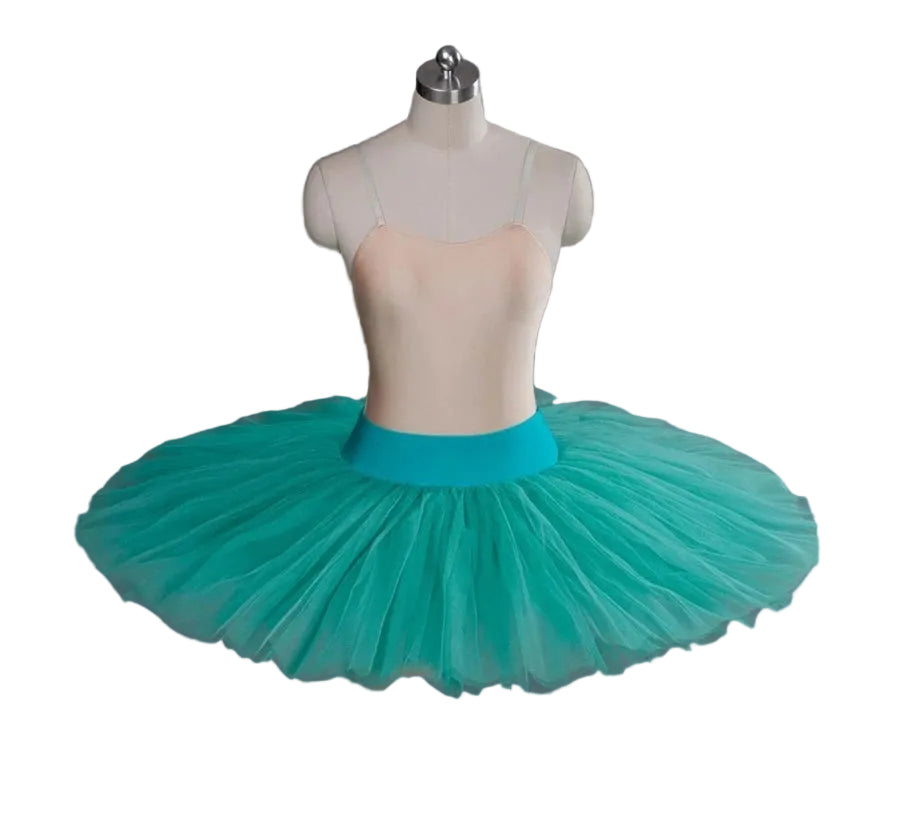 Professional Ballet Tutu | 5-Layer Tulle | Multi-Color