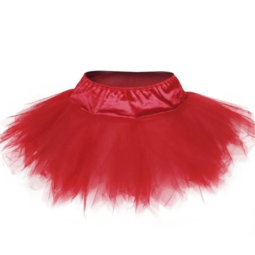 Tulle Tutu Skirt | Layered Mesh