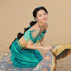 Arabian Princess Costume Set | 3-Piece | Girls & Adult