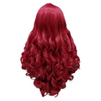 Long Natural Wavy Lace Front Wig | Synthetic | 26 Inches