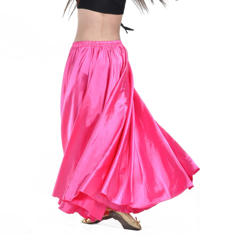 Satin Dance Skirt | Full Swing