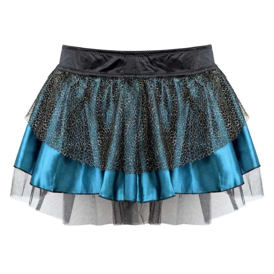 Tulle Tutu Skirt | Layered Mesh