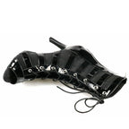 Women's Mesh Dance Boots | Latin & Salsa | Multi-Heel