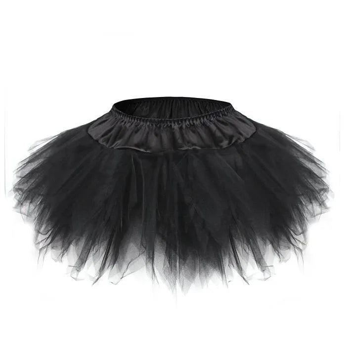 Tulle Tutu Skirt | Layered Mesh